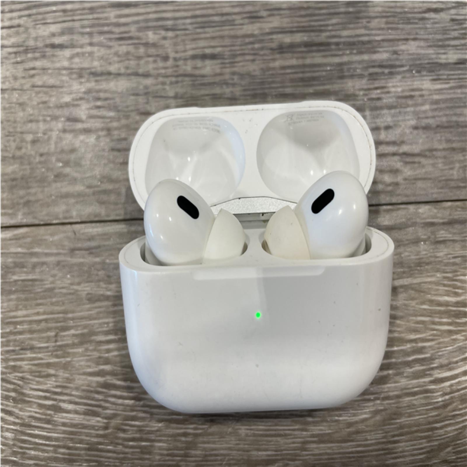 AS-IS Apple AirPods Pro 2 With MagSafe Charging Case (USB-C)