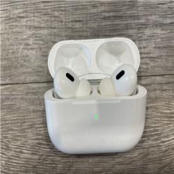 AS-IS Apple AirPods Pro 2 With MagSafe Charging Case (USB-C)