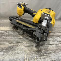 AS-IS DEWALT 20-Volt 21° Cordless Framing Nailer (Tool-Only)