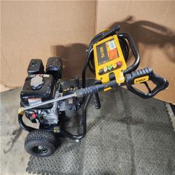 HOUSTON LOCATION - AS-IS DEWALT 3600 PSI 2.5 GPM Gas Cold Water Professional Pressure Washer with HONDA GX200 Engine