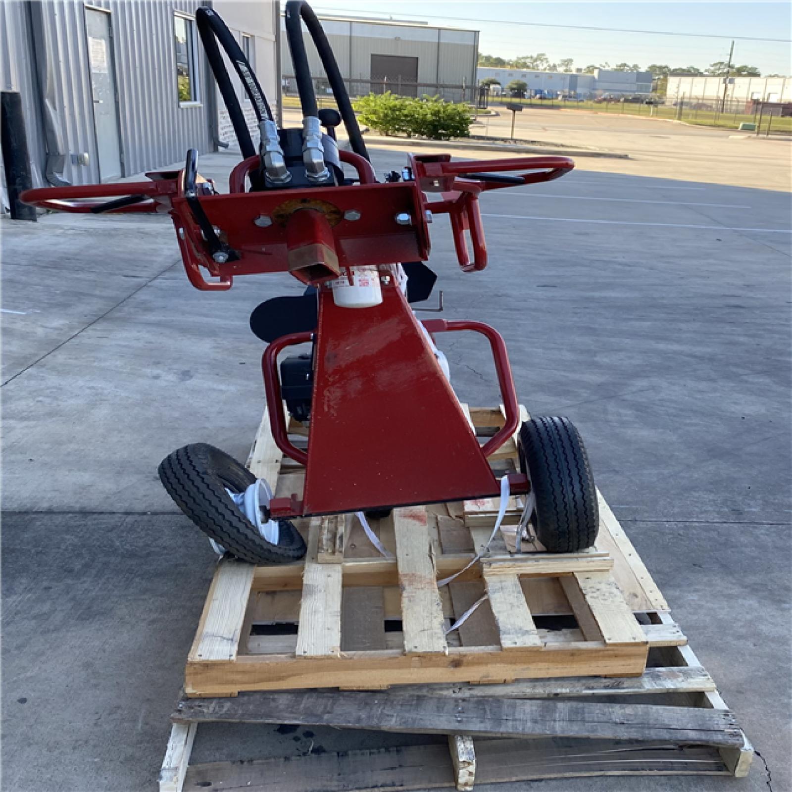 Houston Location AS-IS Towable Hydraulic Earth Drill