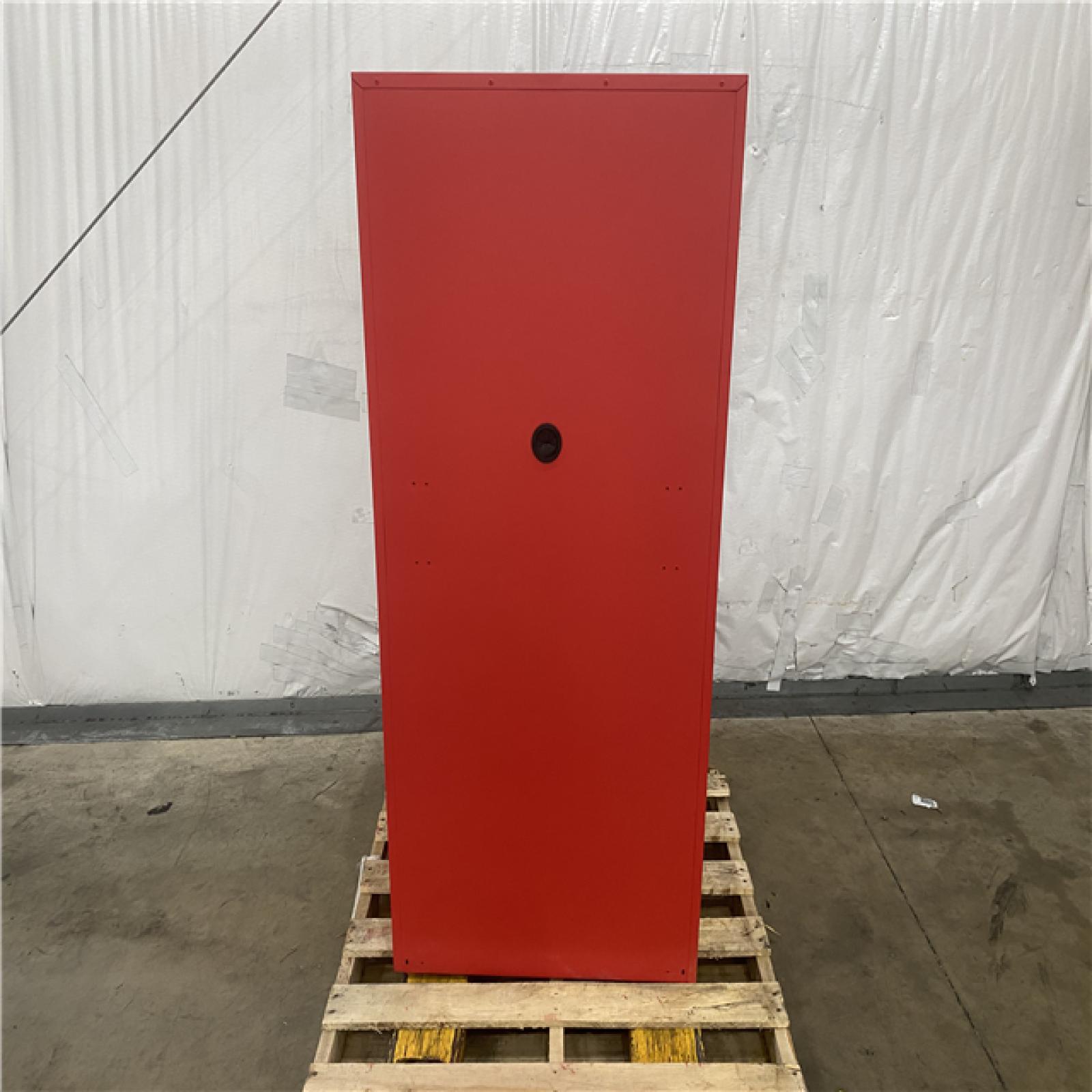 Houston Location AS-IS Milwaukee 27 High Capacity Steel Locker