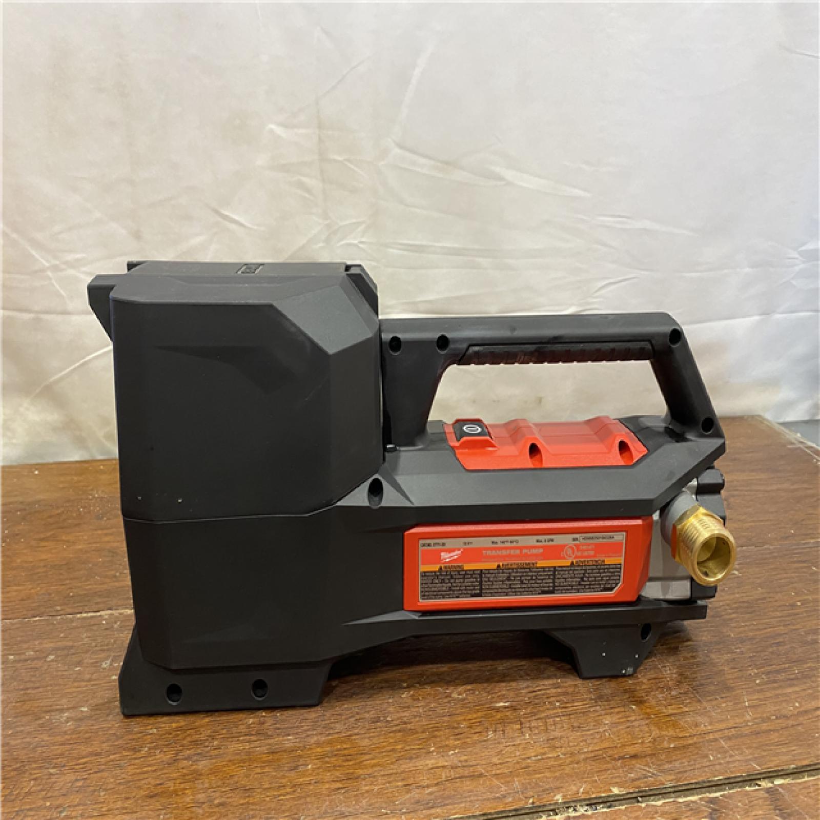 AS-IS M18 18-Volt 1/4 HP Lithium-Ion Cordless Transfer Pump (Tool Only)