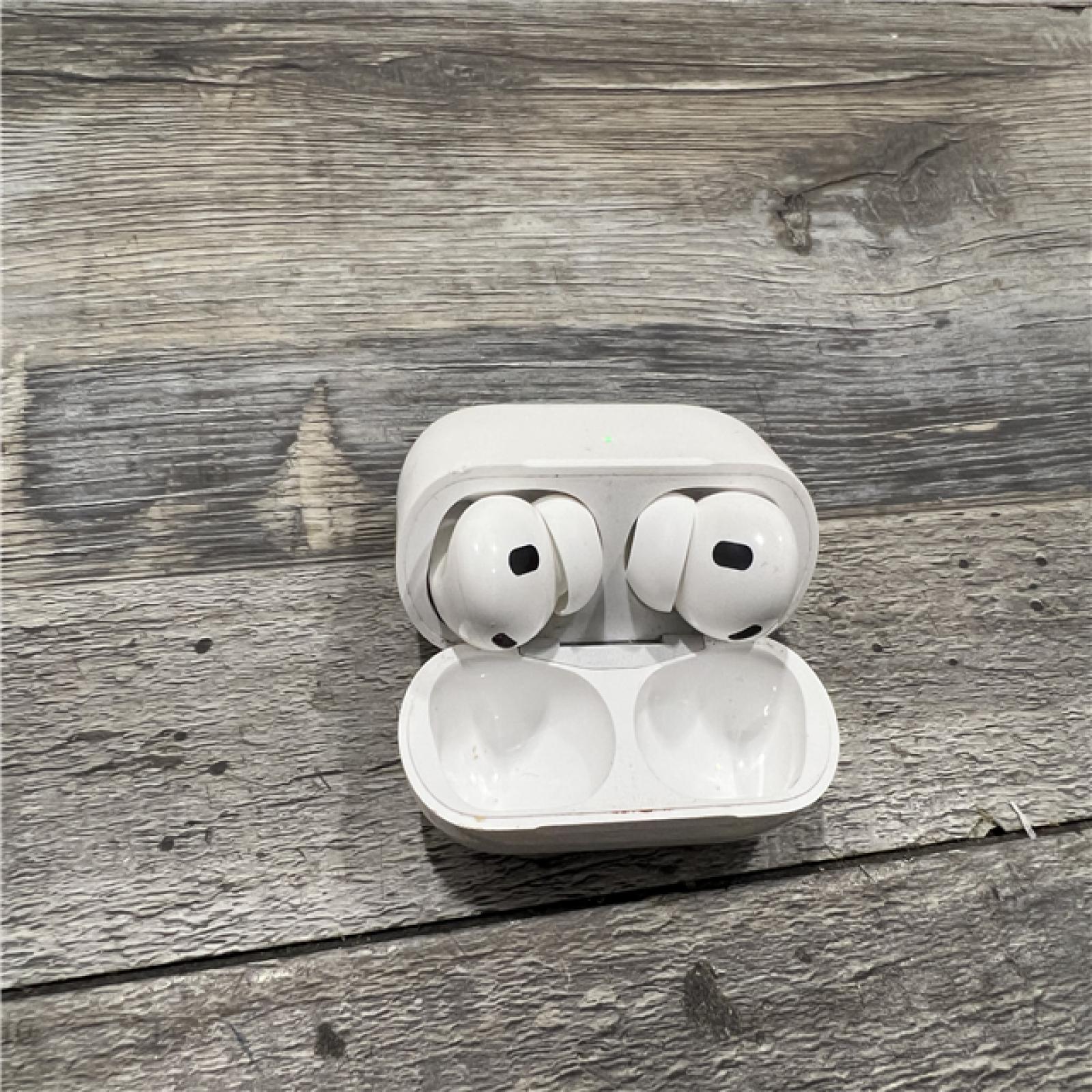 AS-IS Apple AirPods Pro 2 Wireless Earbuds  Active Noise Cancellation