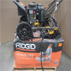 CALIFORNIA AS-IS OUTDOOR POWER EQUIPMENT