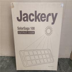 Phoenix NEW Jackery SolarSaga 100-Watt Portable Solar Panel for Explorer 290/550/880/1000/1500 Power Station with built-in 2 USB Outputs