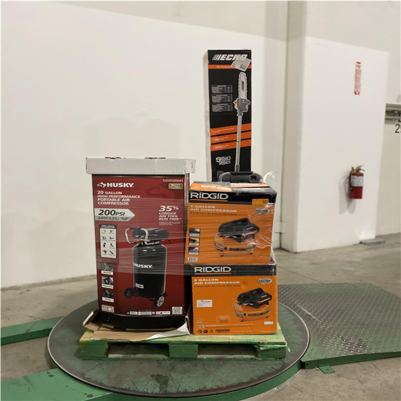 Dallas Location - As-Is Outdoor Power Equipment