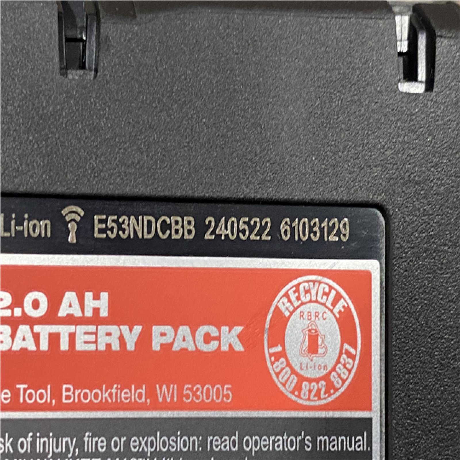 AS-IS Milwaukee 18V Lithium-Ion Brushless Cordless Compact Drill/Impact Combo Kit