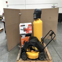 CALIFORNIA AS-IS OUTDOOR POWER EQUIPMENT