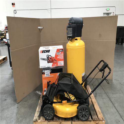 CALIFORNIA AS-IS OUTDOOR POWER EQUIPMENT