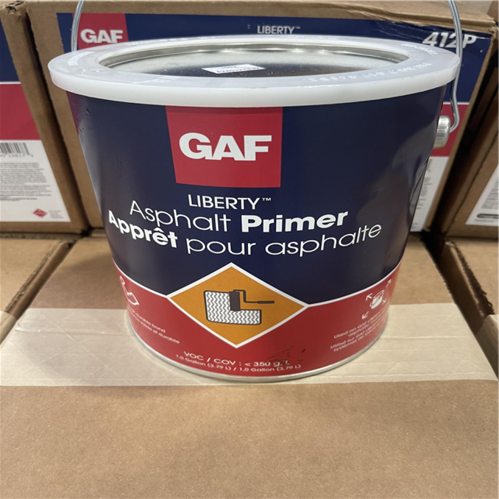 Atlanta Location As-Is AsPHALT PRIMER (One Pallet) 22 units