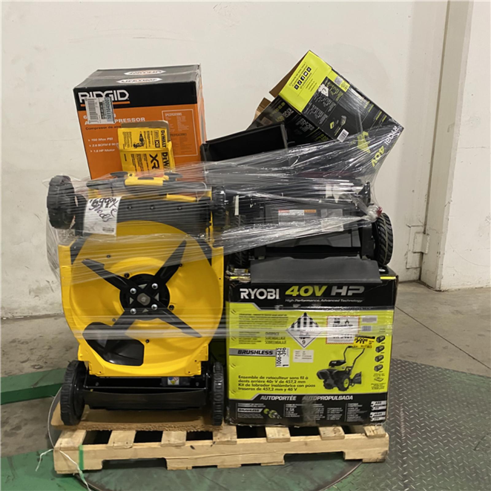 Dallas Location - As-Is Outdoor Power Equipment