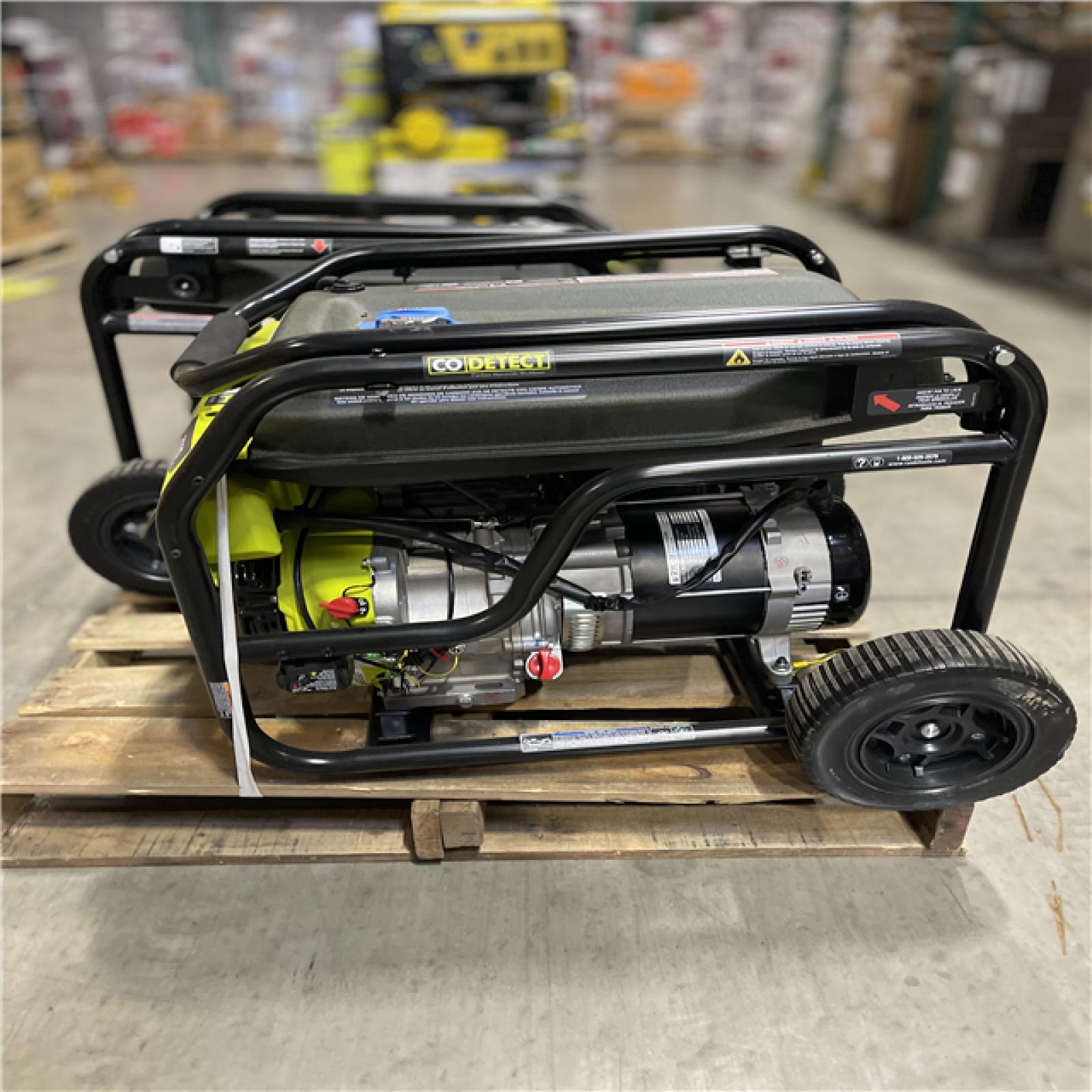 DALLAS LOCATION - AS-IS MONSTER TURBO PALLET