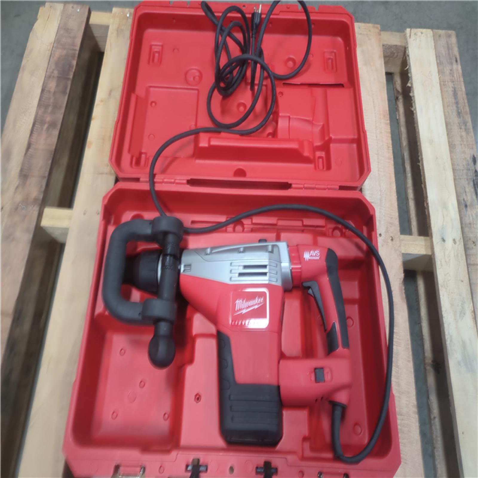 CALIFORNIA AS-IS SDS MAX ROTARY HAMMER