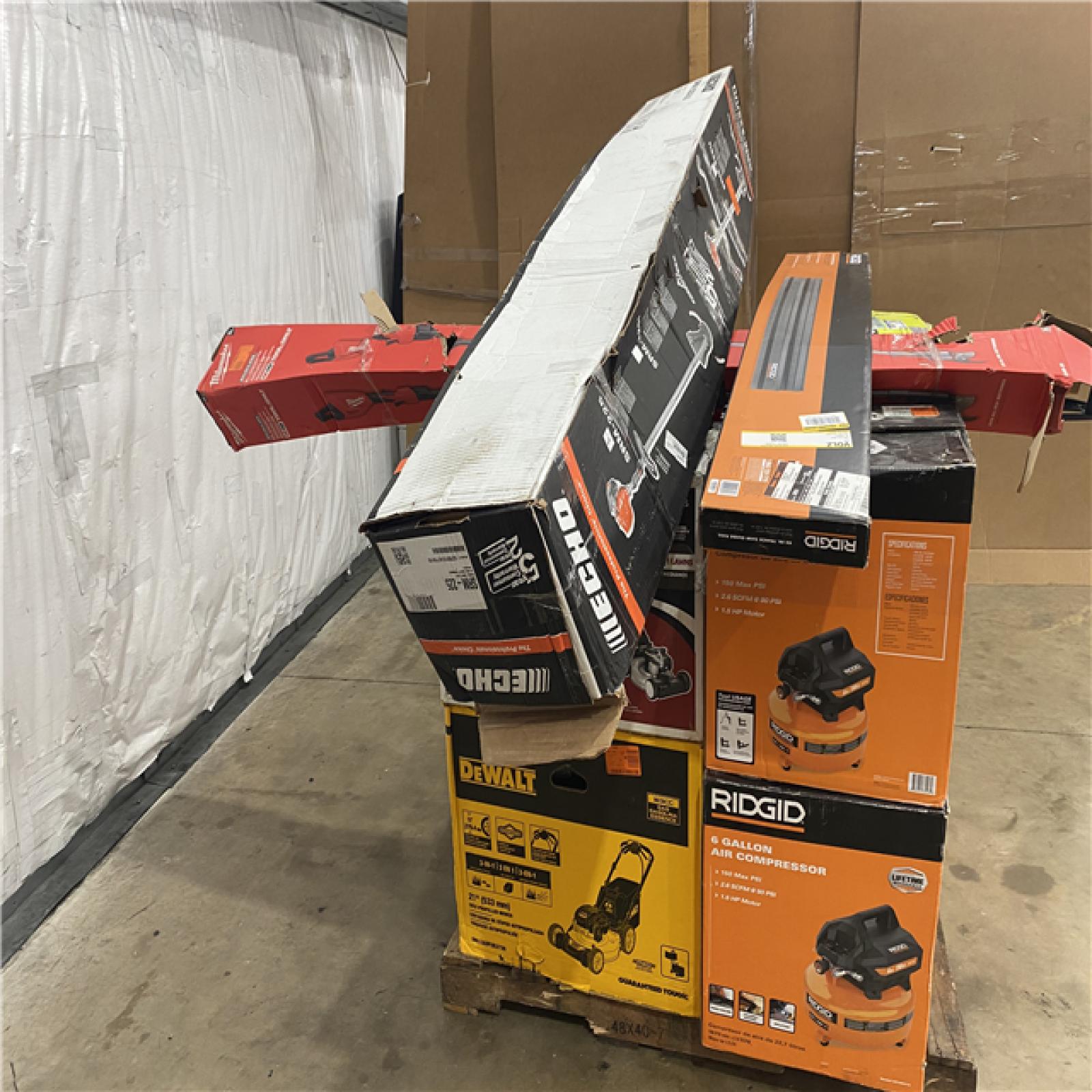 Houston Location - AS-IS Outdoor Power Equipment