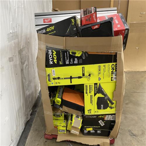 Houston Location AS IS - Tool Pallet