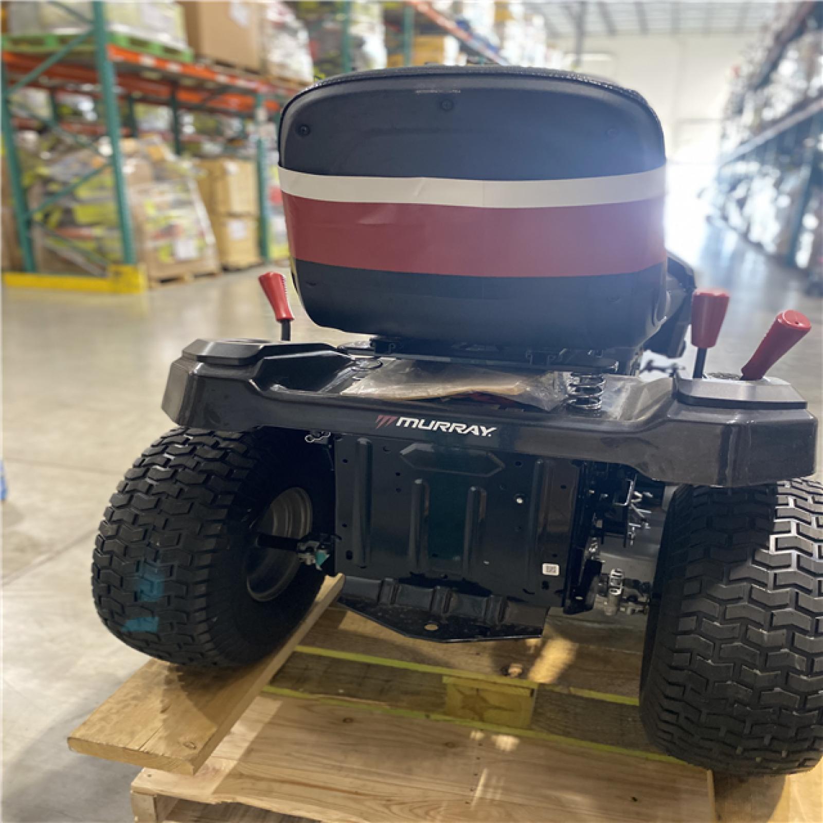 Dallas Location - As-Is Murray MT100 42 in. 13.5 HP 500cc E1350 Gas Riding Lawn Tractor Mower