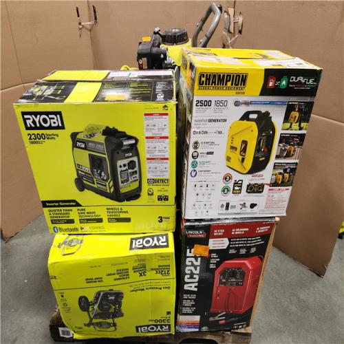 CALIFORNIA AS-IS OUT DOOR POWER EQUIPMENT