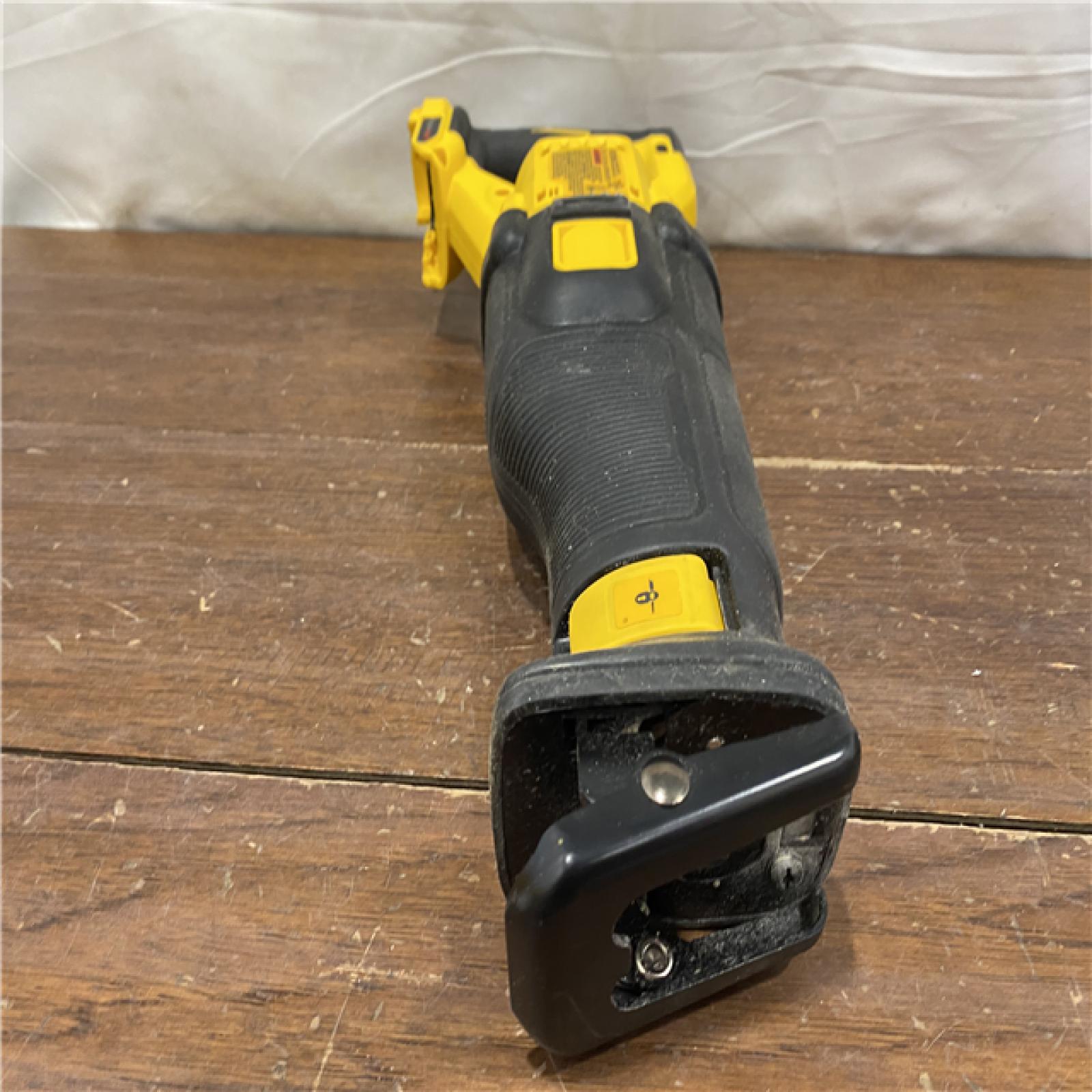 AS-IS DeWalt DCS389B FLEXVOLT 60V MAX Cordless Brushless Reciprocating Saw (Tool-Only)