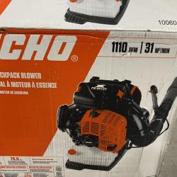 Dallas Location - As-Is ECHO 220 MPH 1110 CFM 79.9 cc Gas 2-Stroke X Series Backpack Blower