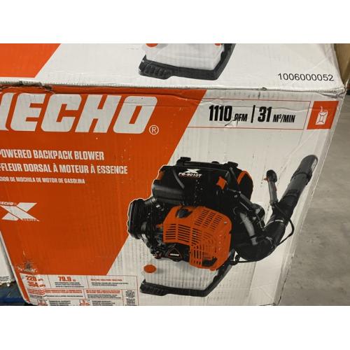 Dallas Location - As-Is ECHO 220 MPH 1110 CFM 79.9 cc Gas 2-Stroke X Series Backpack Blower