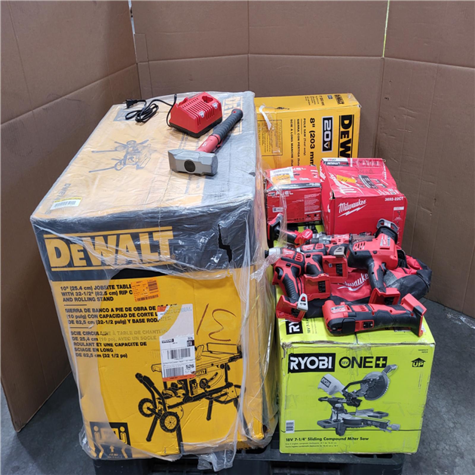 CALIFORNIA AS-IS TOOL PALLET
