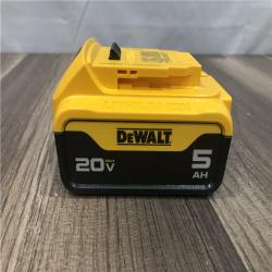 AS-IS DEWALT 20V MAX Lithium-Ion 5.0Ah Battery (2-Pack)