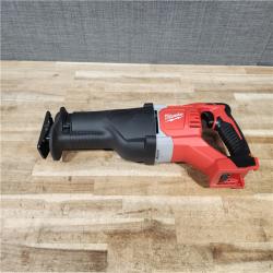 HOUSTON LOCATION - AS - IS Milwaukee 18V Lithium-Ion Cordless SAWZALL Reciprocating Saw (Tool-Only)