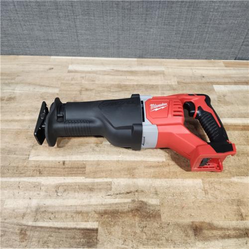HOUSTON LOCATION - AS - IS Milwaukee 18V Lithium-Ion Cordless SAWZALL Reciprocating Saw (Tool-Only)