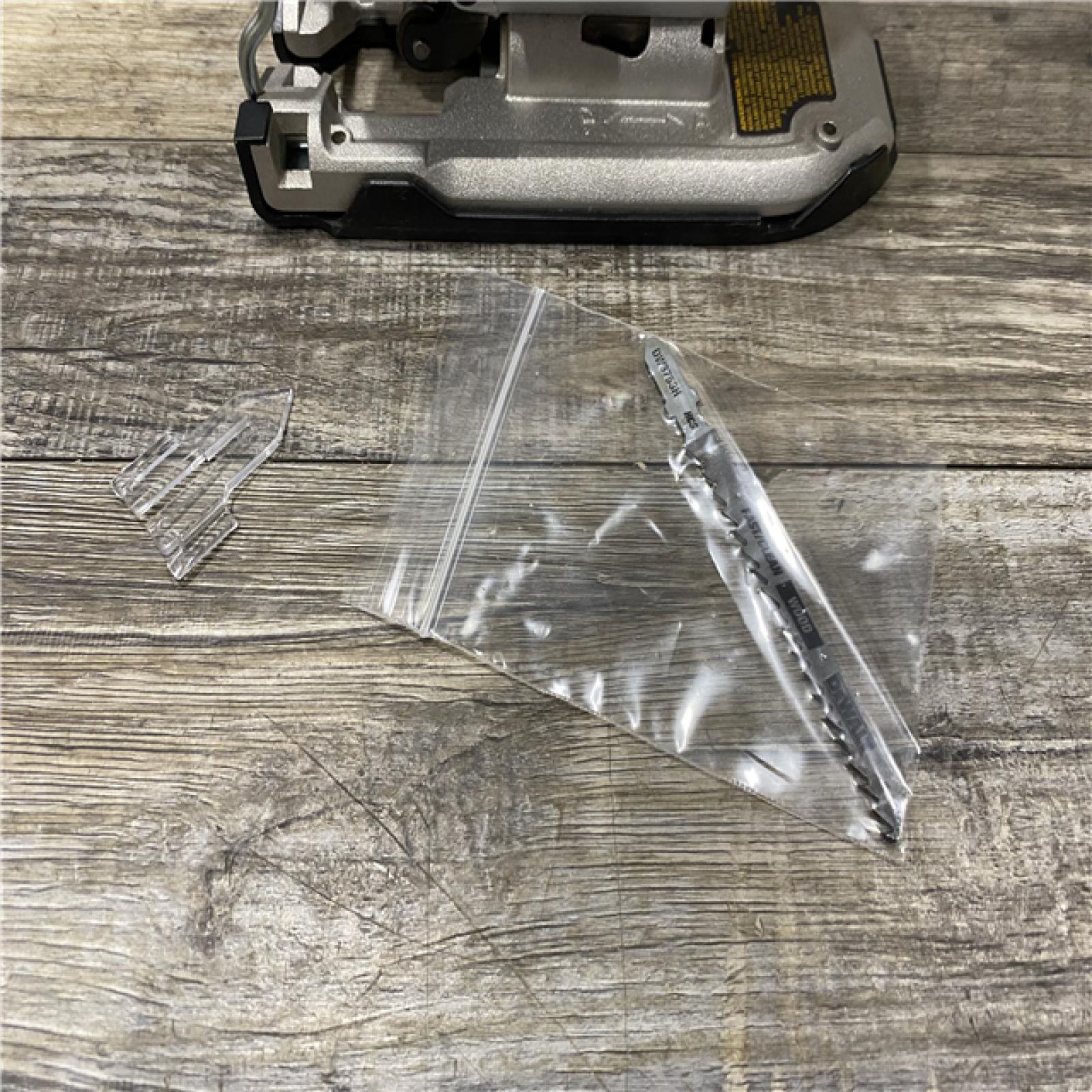 AS-IS DEWALT 20V MAX XR Cordless Brushless Jigsaw (Tool Only)