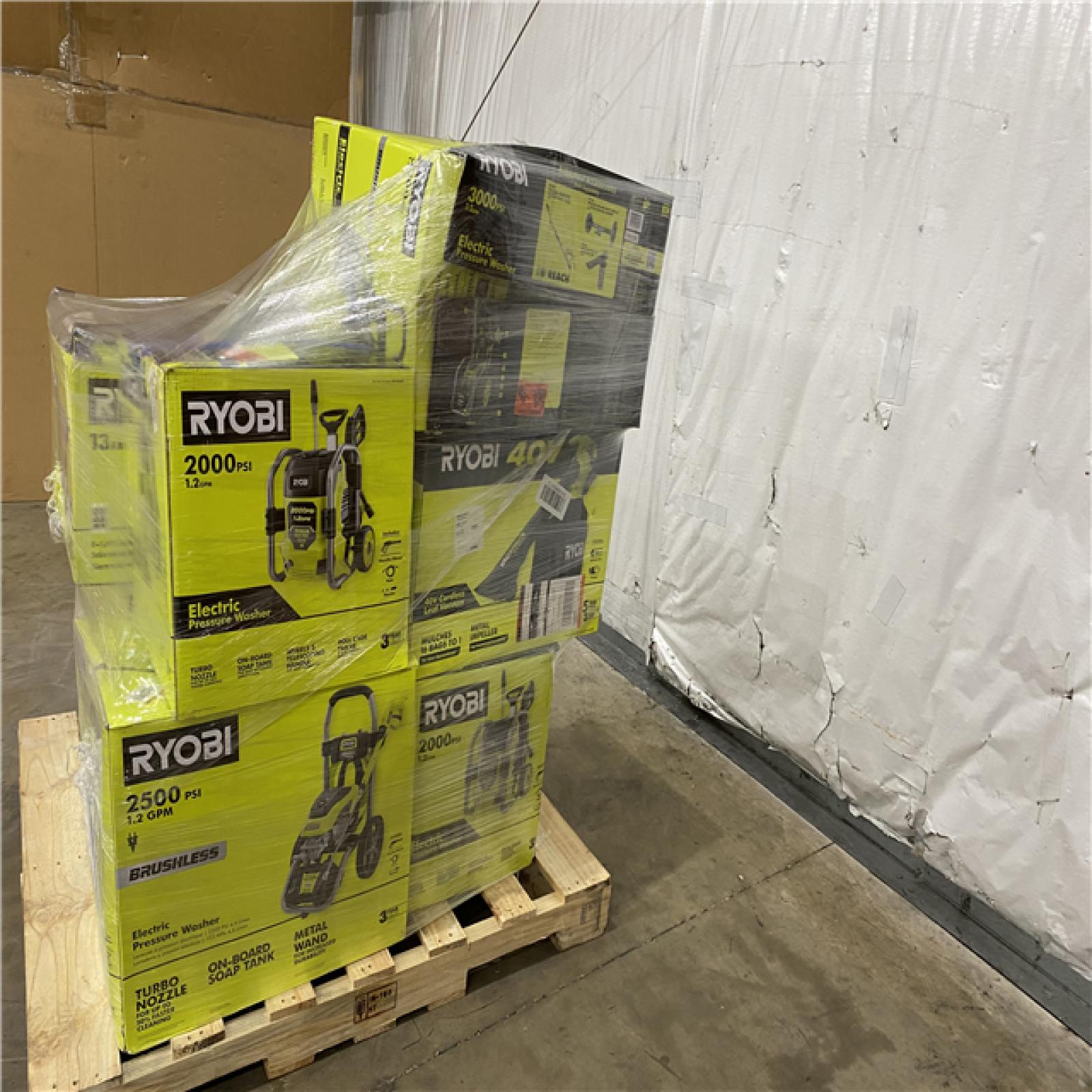 Houston Location AS IS - Tool Pallet