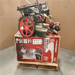 CALIFONIA  AS-IS OUTDOOR POWER EQUIPMENT