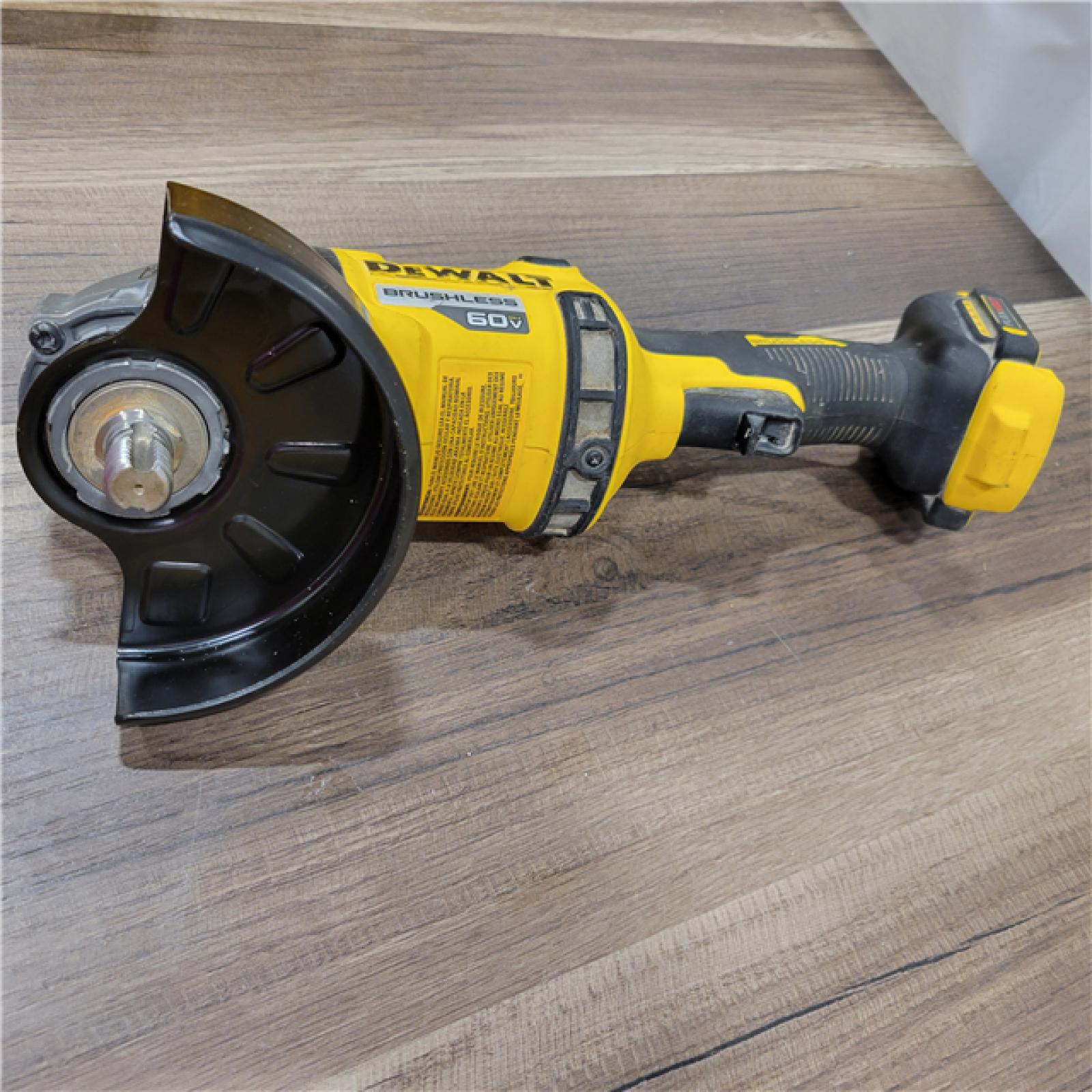 AS-IS DeWalt DCG405B 20V Max XR 4.5-Inch Slide Switch Small Angle Grinder (Tool Only)
