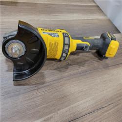 AS-IS DeWalt DCG405B 20V Max XR 4.5-Inch Slide Switch Small Angle Grinder (Tool Only)