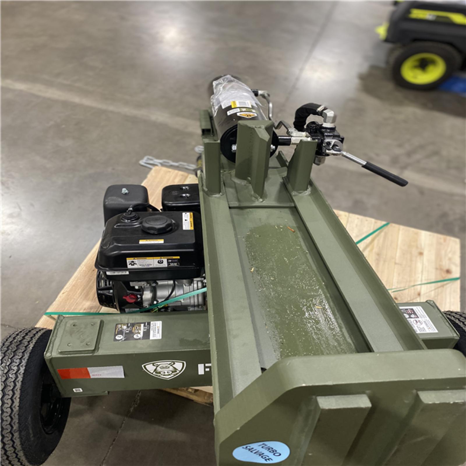 Dallas Location - As-Is  FULL BOAR 38 Ton 306 cc Gas Engine Log Splitter