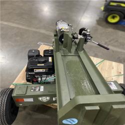 Dallas Location - As-Is  FULL BOAR 38 Ton 306 cc Gas Engine Log Splitter