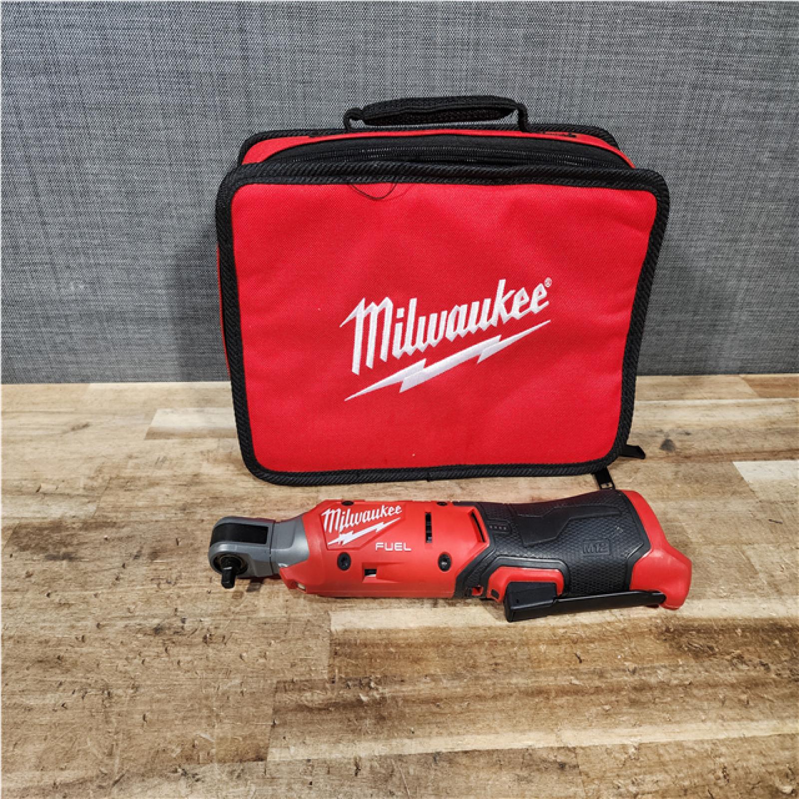 Houston Location AS-IS Milwaukee FUEL Ratchet