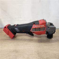 AS-IS- Milwaukee FUEL 18-Volt Lithium-Ion Brushless Cordless 4-1/2 in./6 in. Braking Grinder with Paddle Switch (Tool-Only)