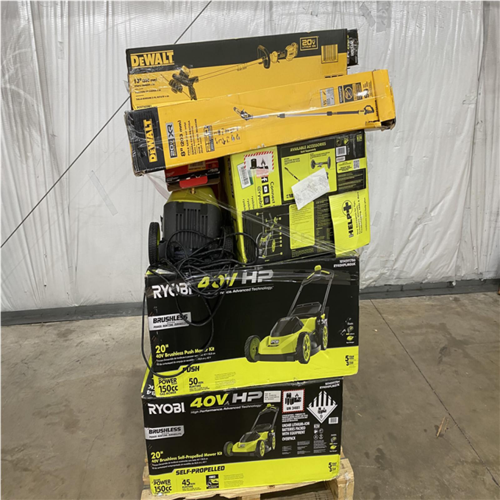 Houston Location - AS-IS Tool Pallet