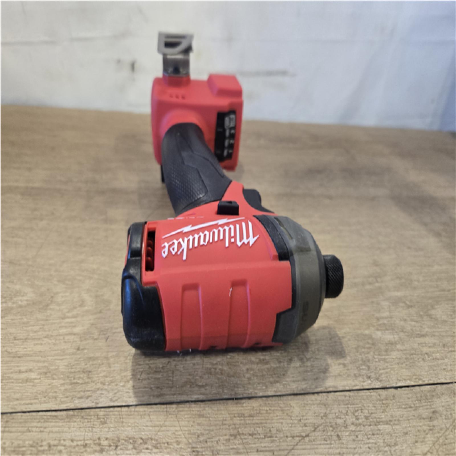 AS-IS Milwaukee  FUEL SURGE 18V Lithium-Ion Brushless Cordless 1/4 in. Hex Impact Driver (Tool-Only)