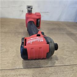 AS-IS Milwaukee  FUEL SURGE 18V Lithium-Ion Brushless Cordless 1/4 in. Hex Impact Driver (Tool-Only)