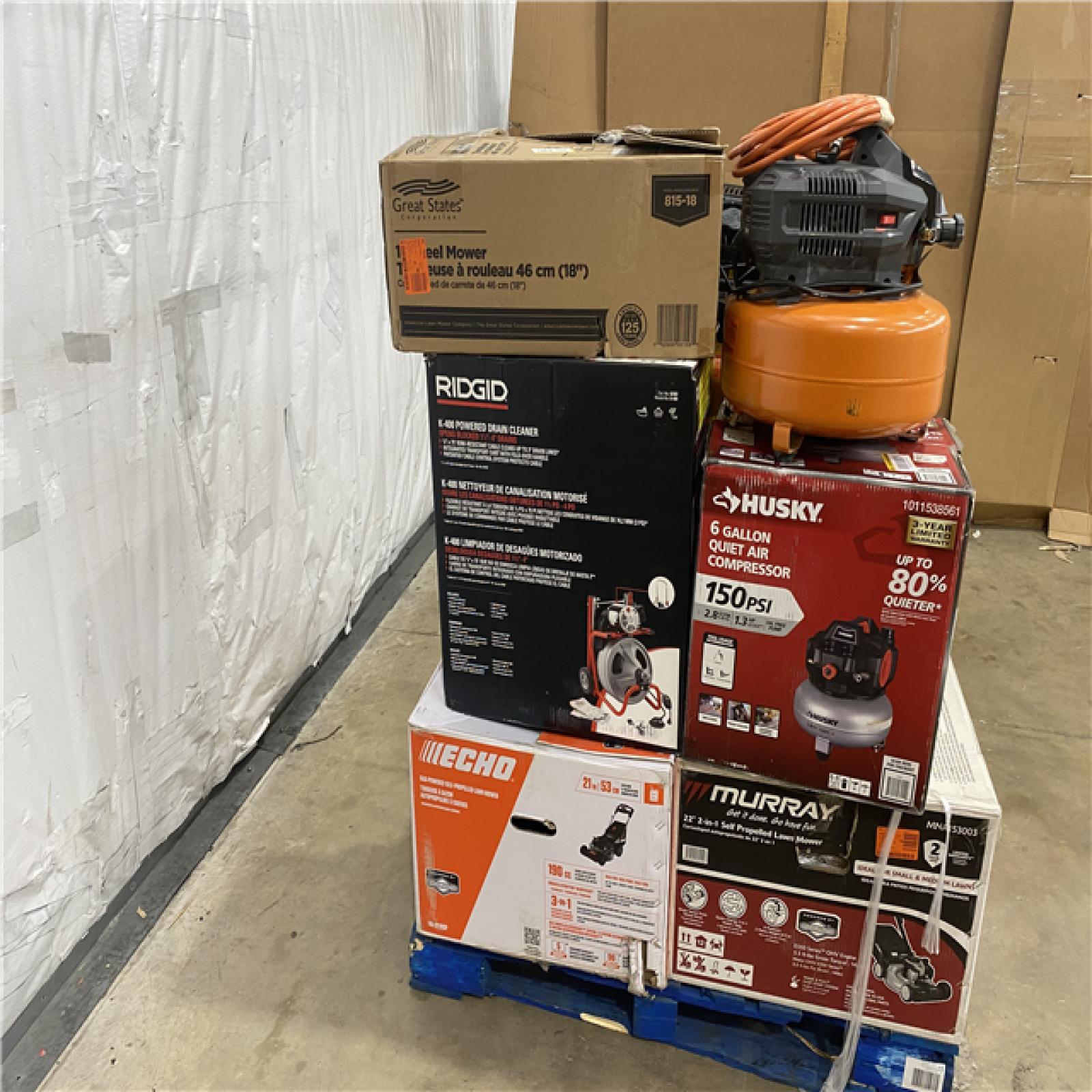 Houston Location - AS-IS Outdoor Power Equipment