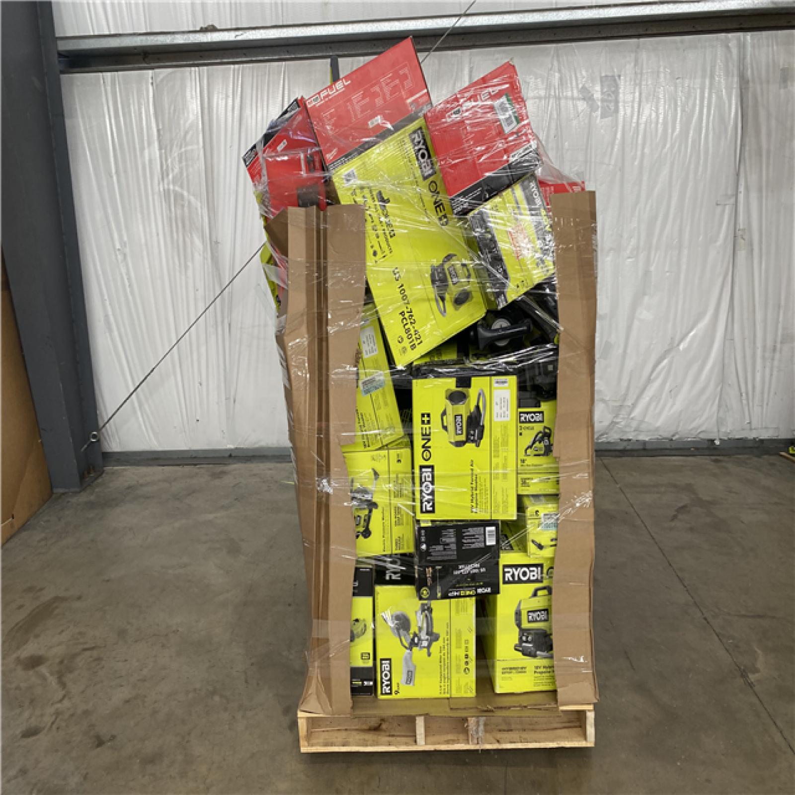 Houston Location AS IS - Tool Pallet