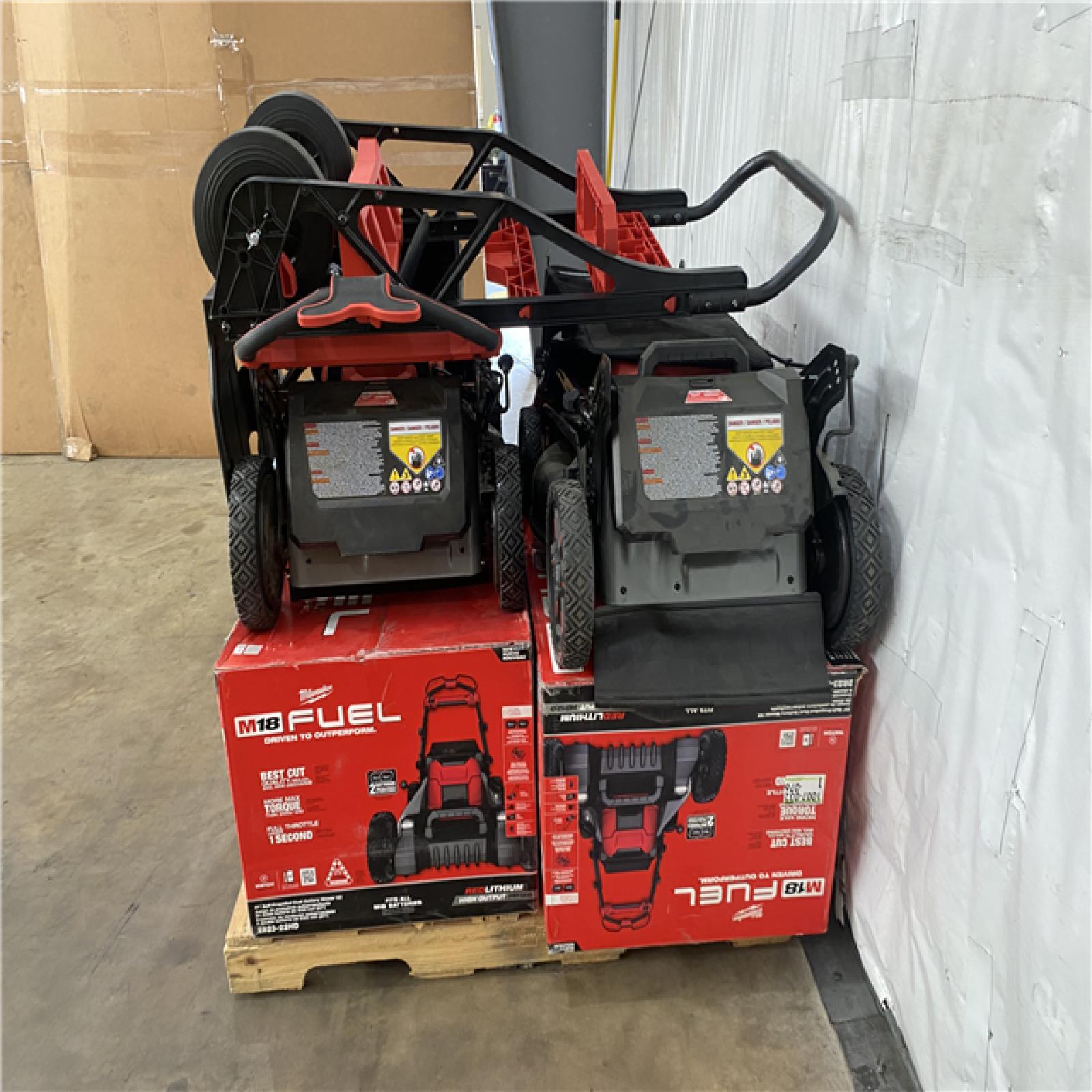 Houston Location AS IS - Tool Pallet