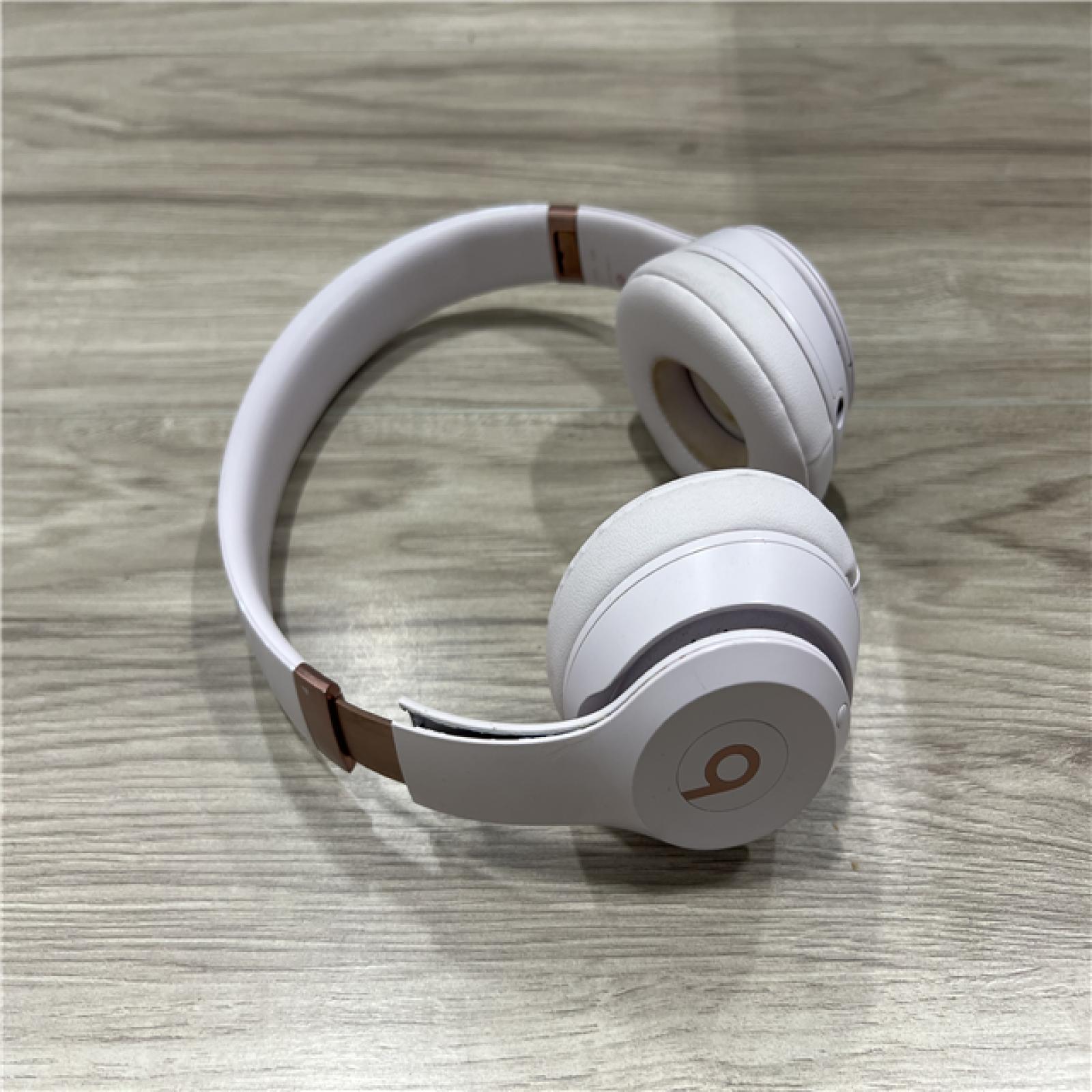 AS-IS Beats Solo 4 Bluetooth Wireless On-Ear Headphones - Cloud Pink