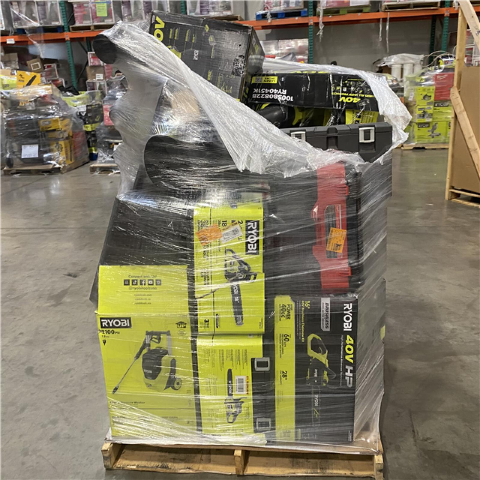 Dallas Location - As-Is Tool Pallet