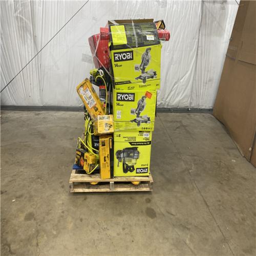 Houston Location - AS-IS Tool Pallet