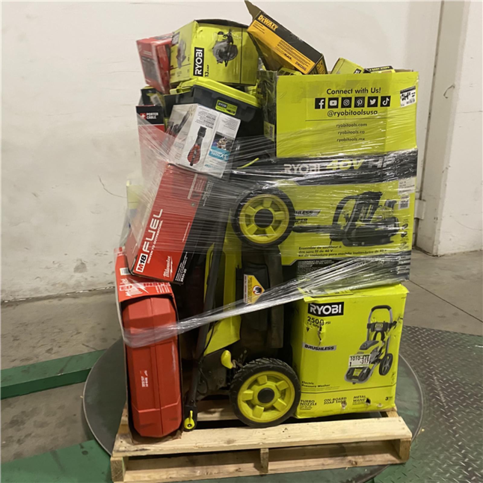 Dallas Location - As-Is Tool Pallet