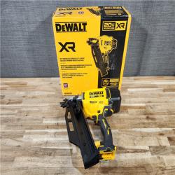 HOUSTON LOCATION - AS-IS DEWALT 20-Volt 21° Cordless Framing Nailer (Tool-Only)