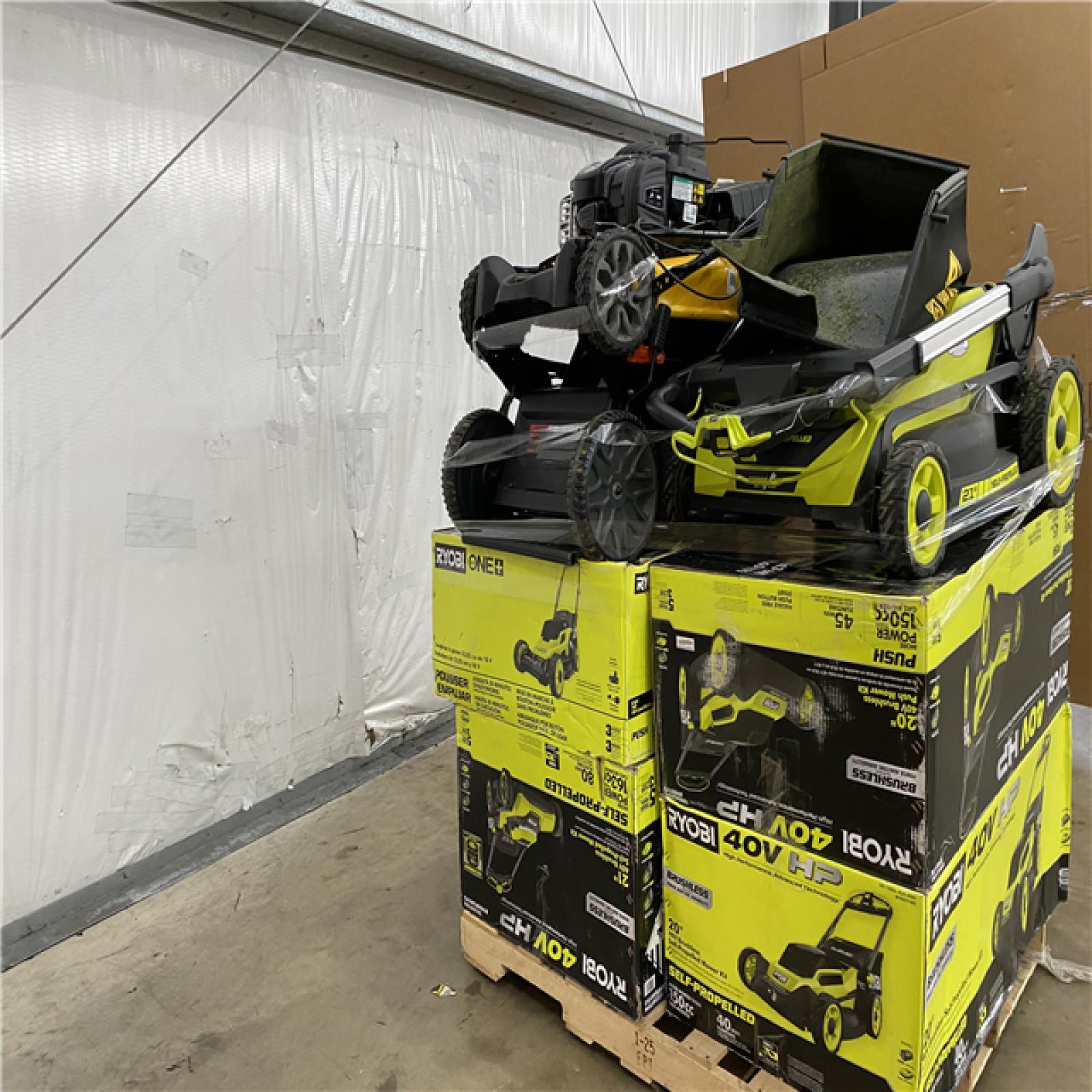 Houston Location - AS-IS Outdoor Power Equipment
